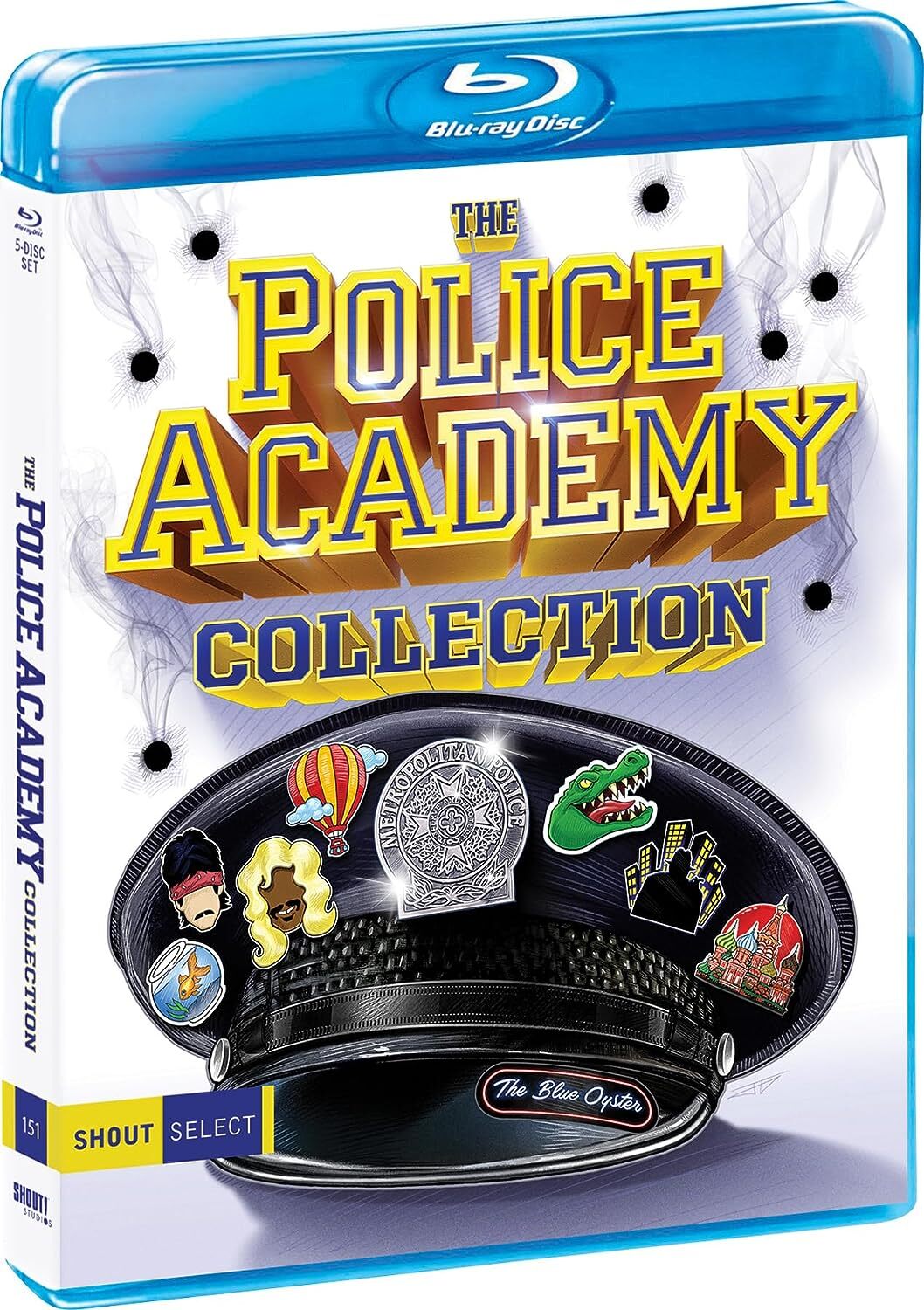 The Police Academy Collection [Blu-ray] [US]