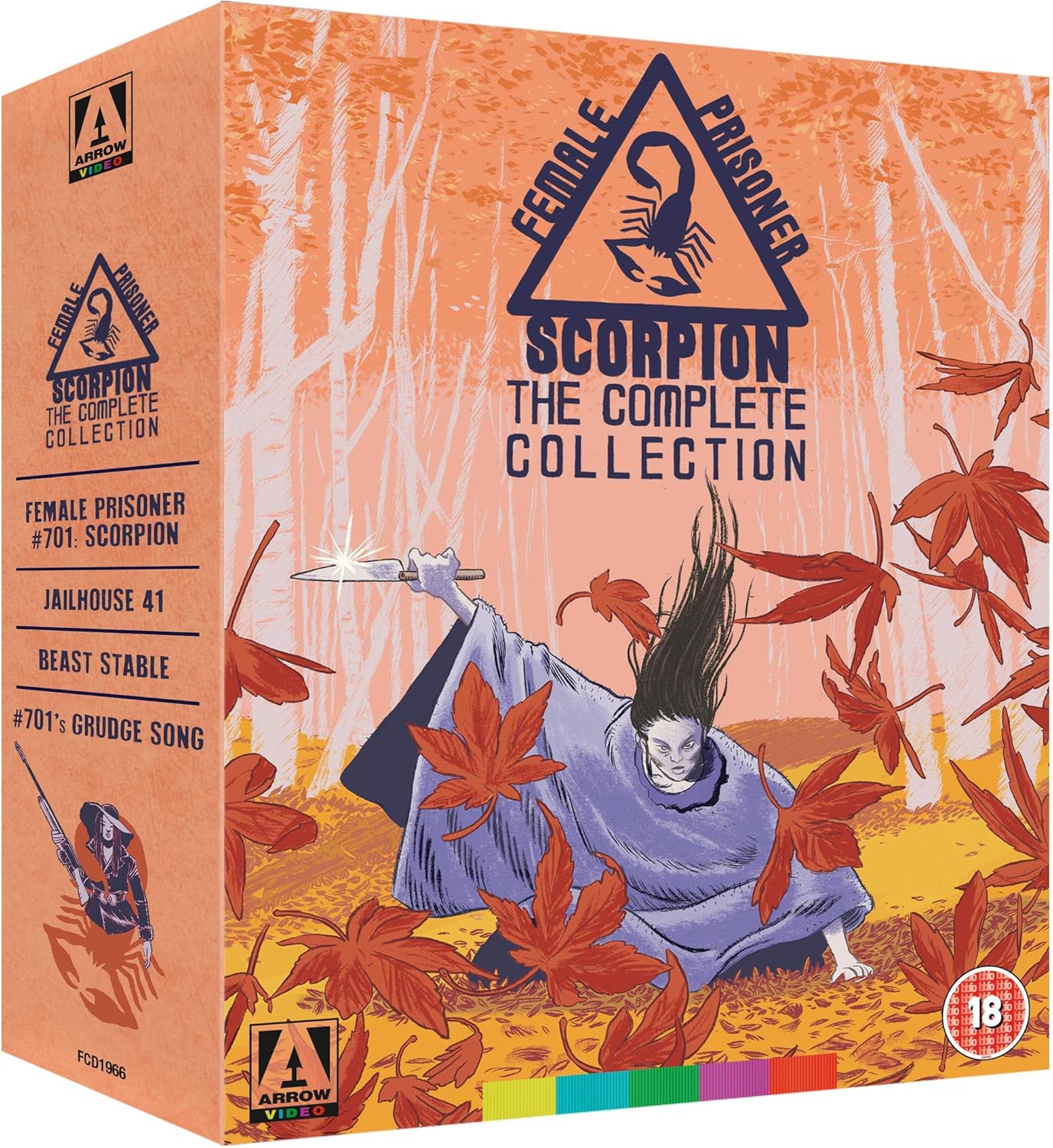 Female Prisoner Scorpion Collection [Blu-ray] [UK]