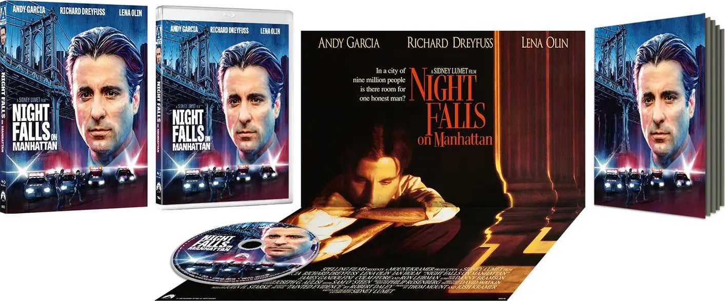 Night Falls on Manhattan [Blu-ray] [US]