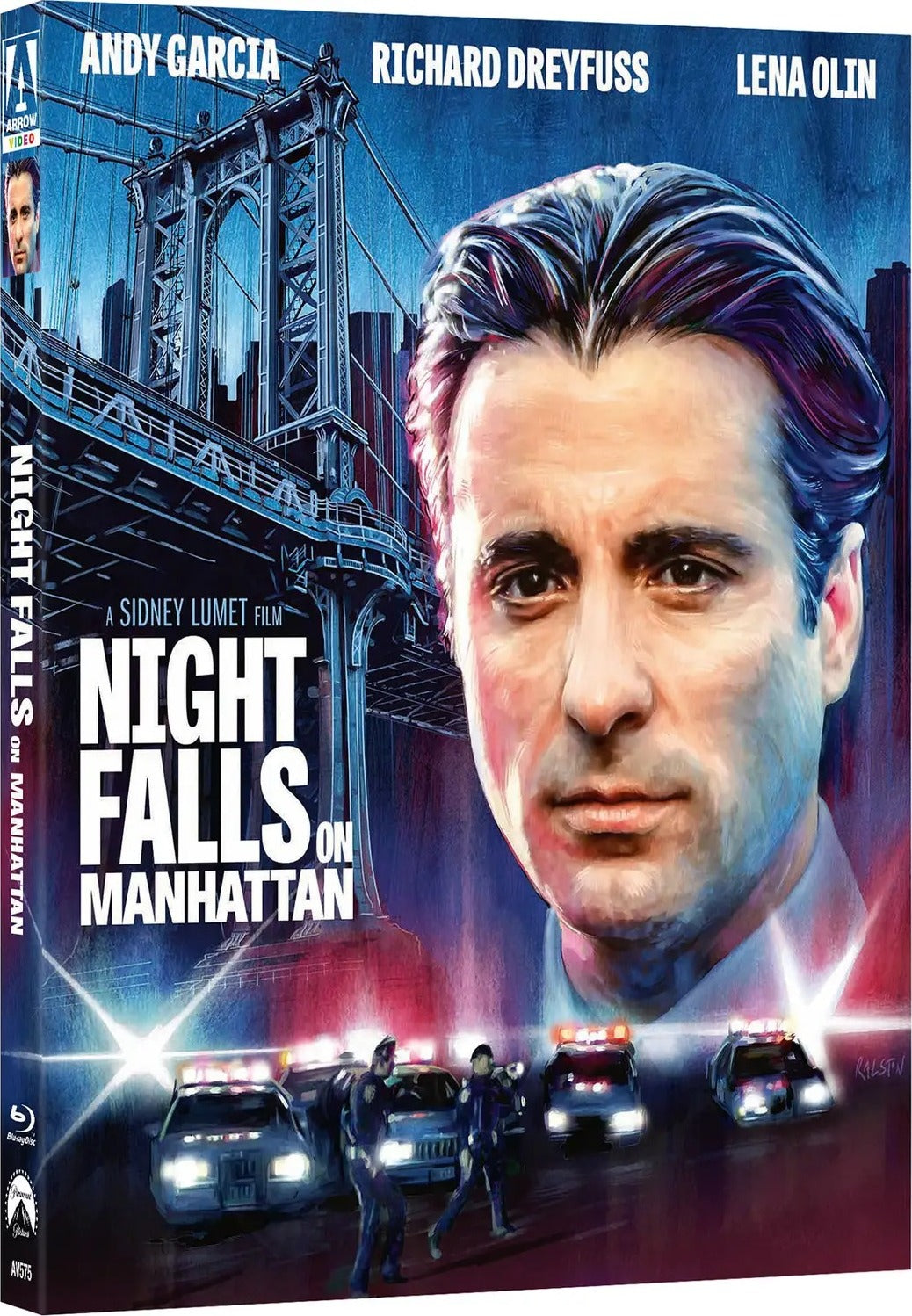 Night Falls on Manhattan [Blu-ray] [US]