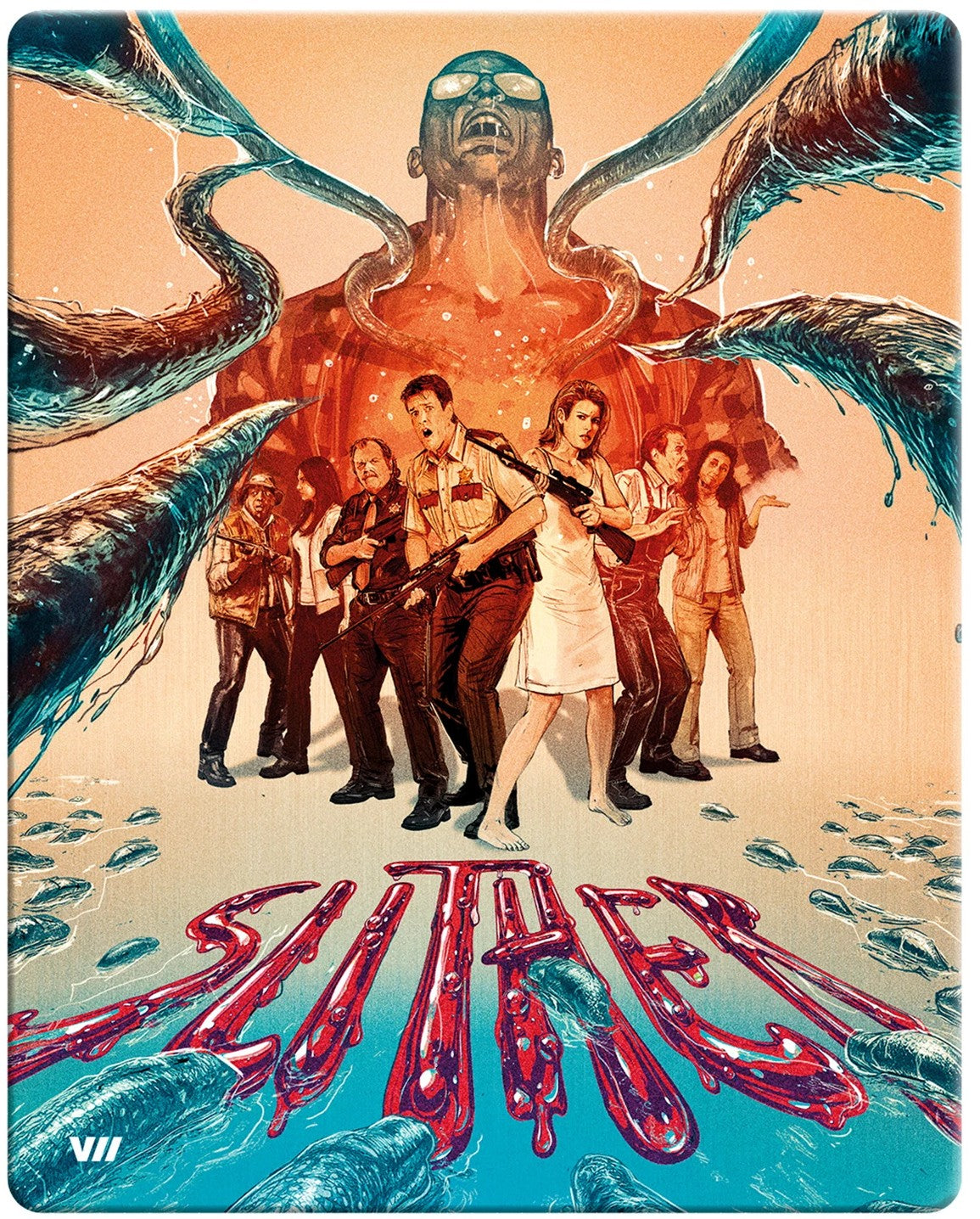 Slither (Limited Edition) [Steelbook] [4K UHD] [UK]