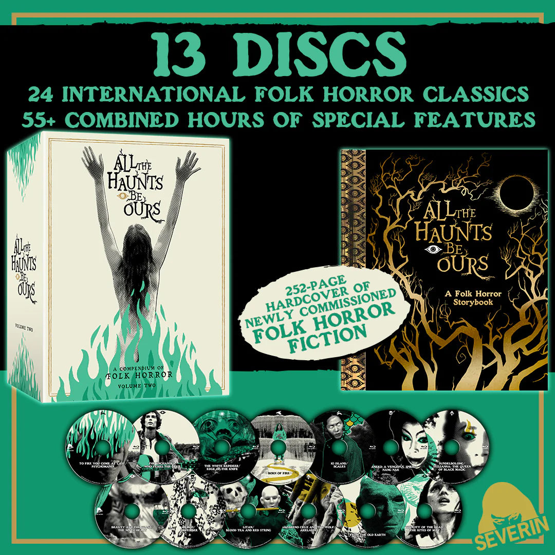 All The Haunts Be Ours: A Compendium Of Folk Horror Volume Two [Blu-ray] [US]