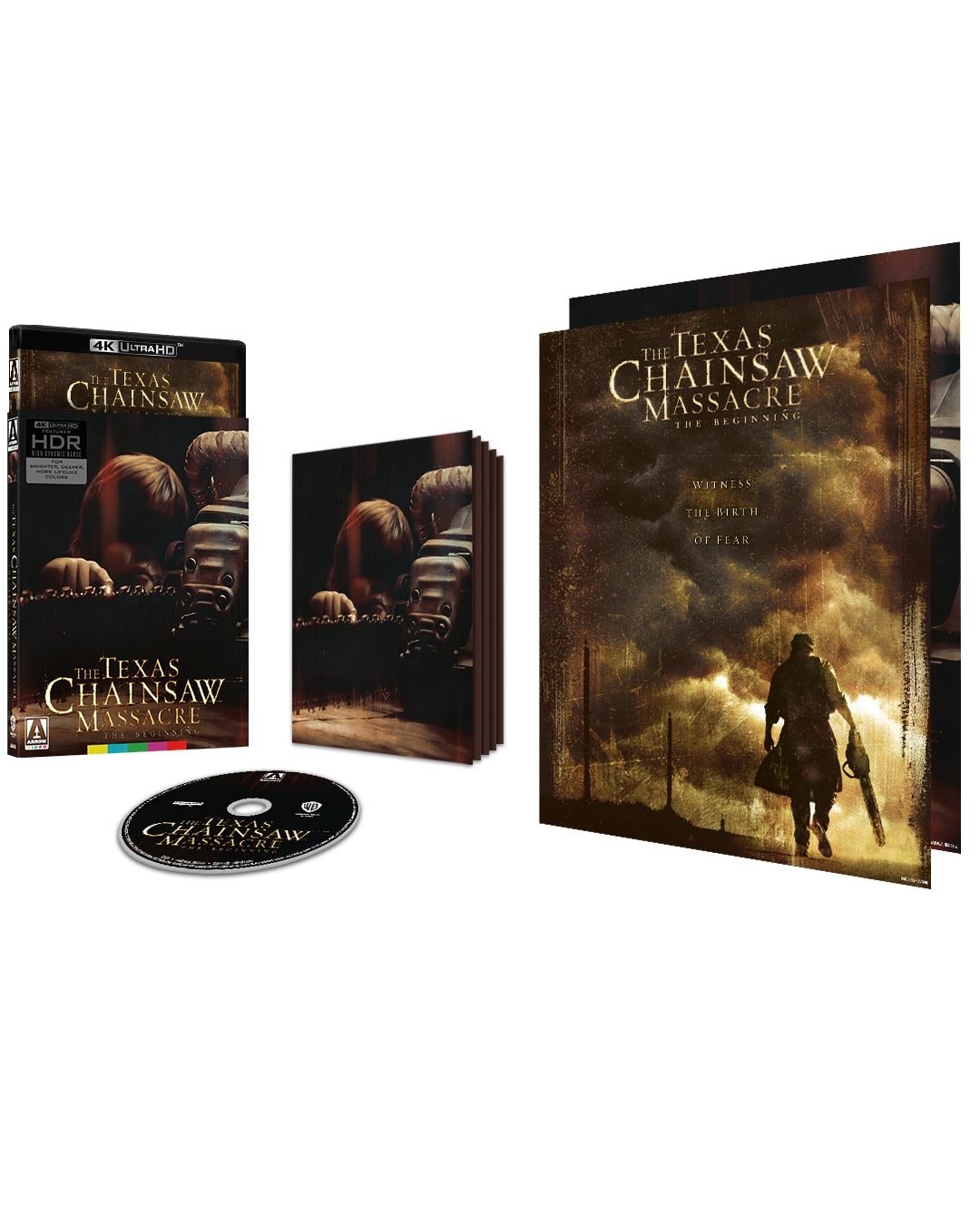 The Texas Chainsaw Massacre - The Beginning (Limited Edition) [4K UHD] [US]