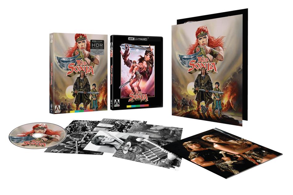 Red Sonja (Limited Edition) [4K UHD] [US]