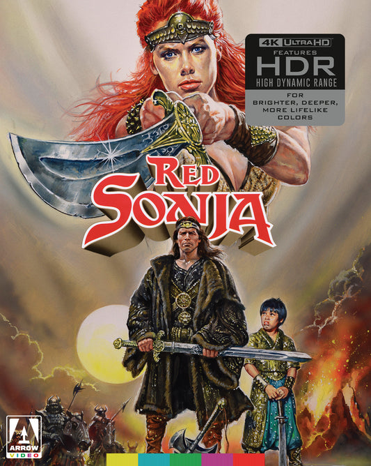 Red Sonja (Limited Edition) [4K UHD] [US]