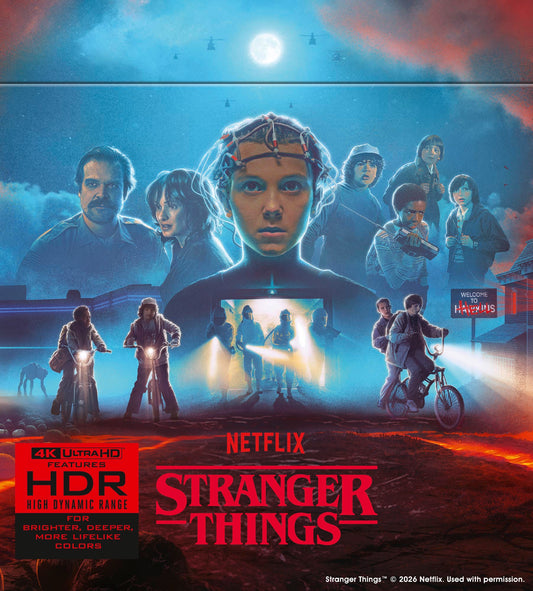 Stranger Things: The Complete Series (Deluxe Edition) [4K UHD] [US]