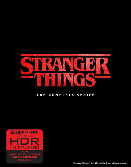 Stranger Things: The Complete Series [4K UHD] [US]