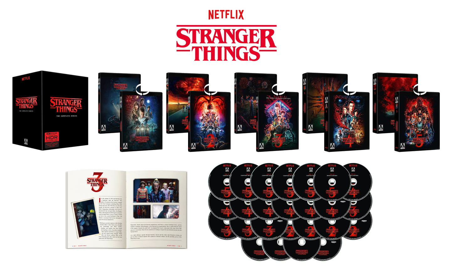 Stranger Things: The Complete Series [4K UHD] [US]