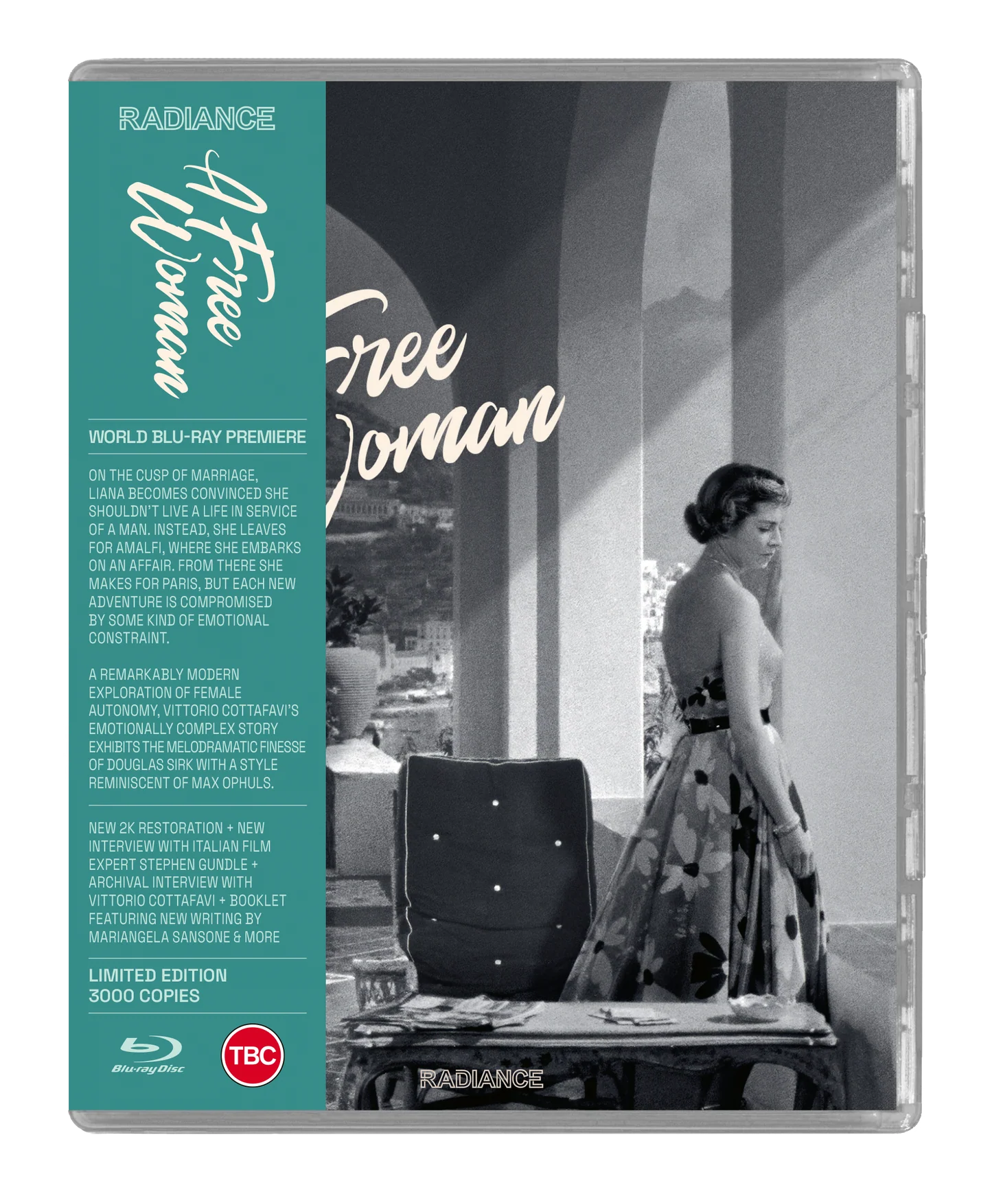 A Free Woman (Limited Edition) [Blu-ray] [UK]