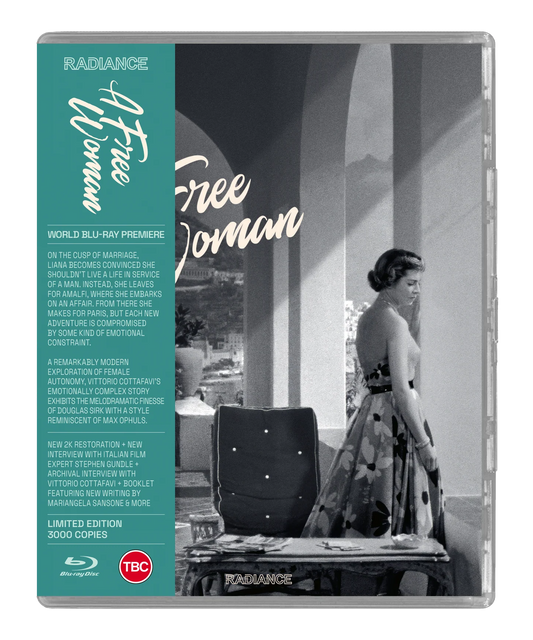 A Free Woman (Limited Edition) [Blu-ray] [UK]