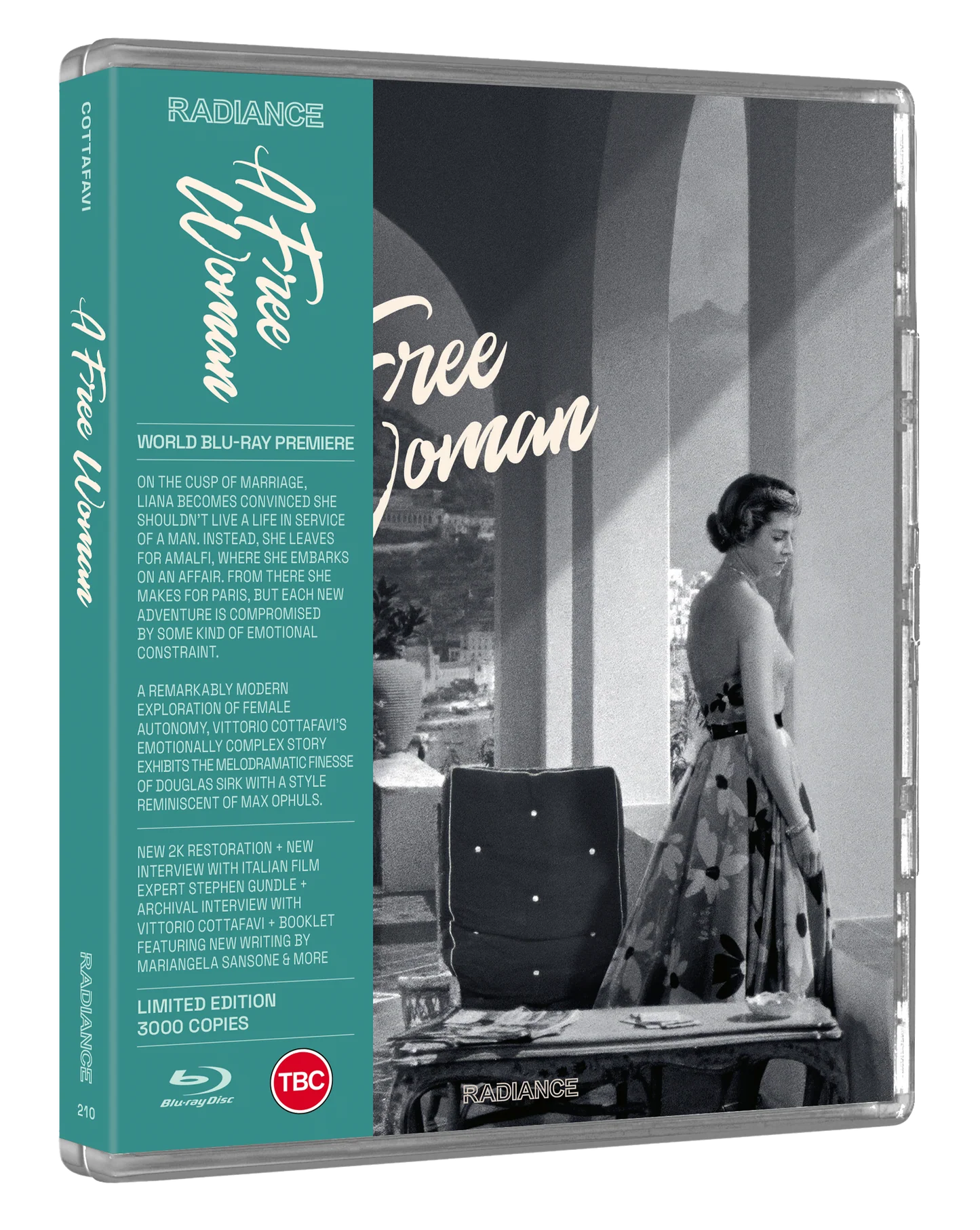 A Free Woman (Limited Edition) [Blu-ray] [UK]