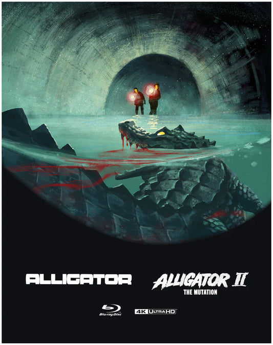 Alligator / Alligator II - The Mutation [4K UHD] [UK]