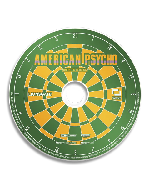 American Psycho (Lionsgate Limited Exclusive) [4K UHD] [US]