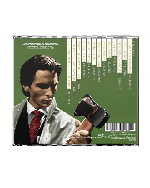 American Psycho (Lionsgate Limited Exclusive) [4K UHD] [US]