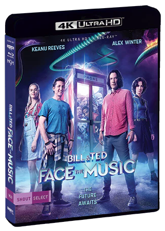Bill & Ted Face the Music [4K UHD] [US]