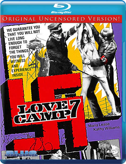 Love Camp 7 [Blu-ray] [US]