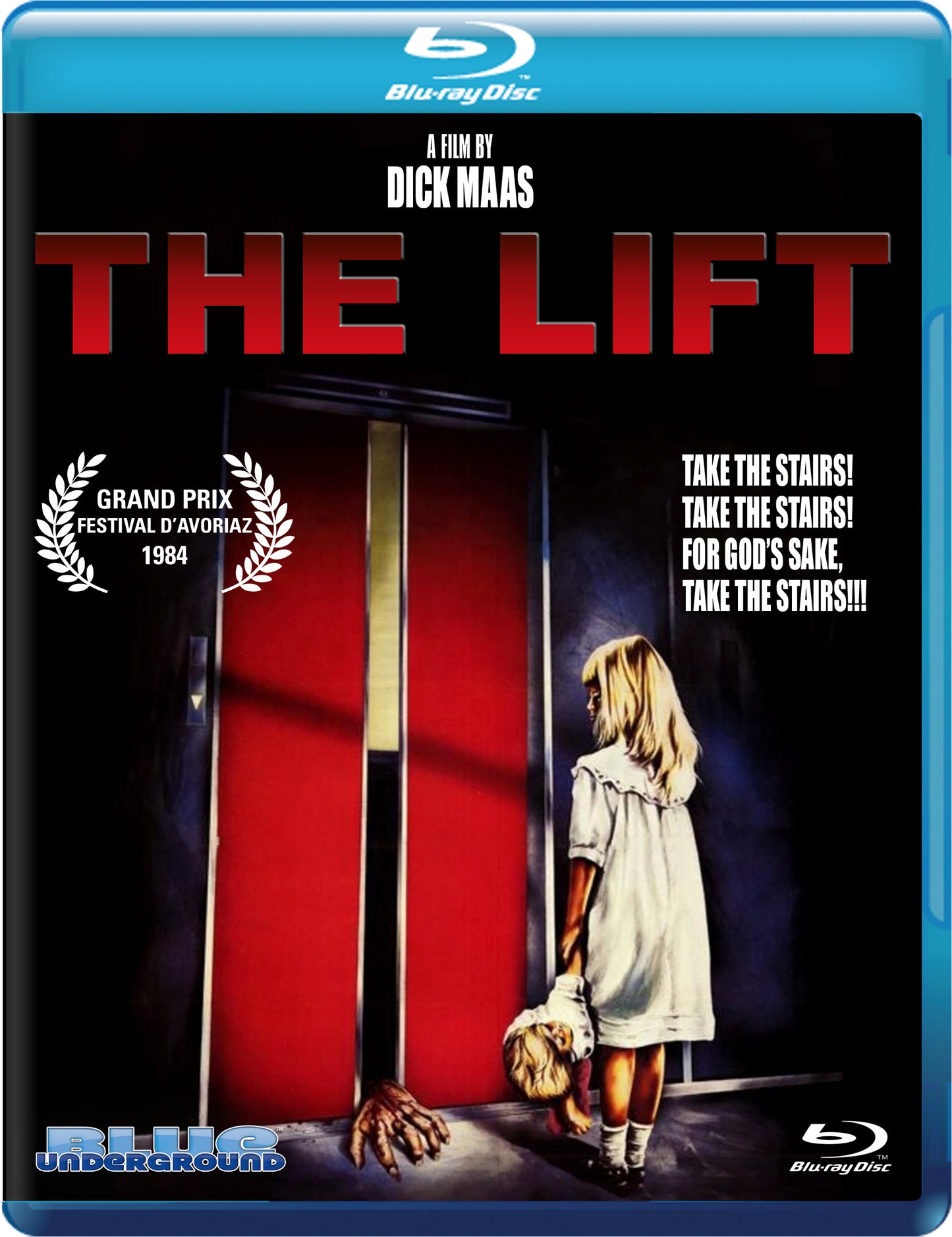 The Lift [Blu-ray] [US]
