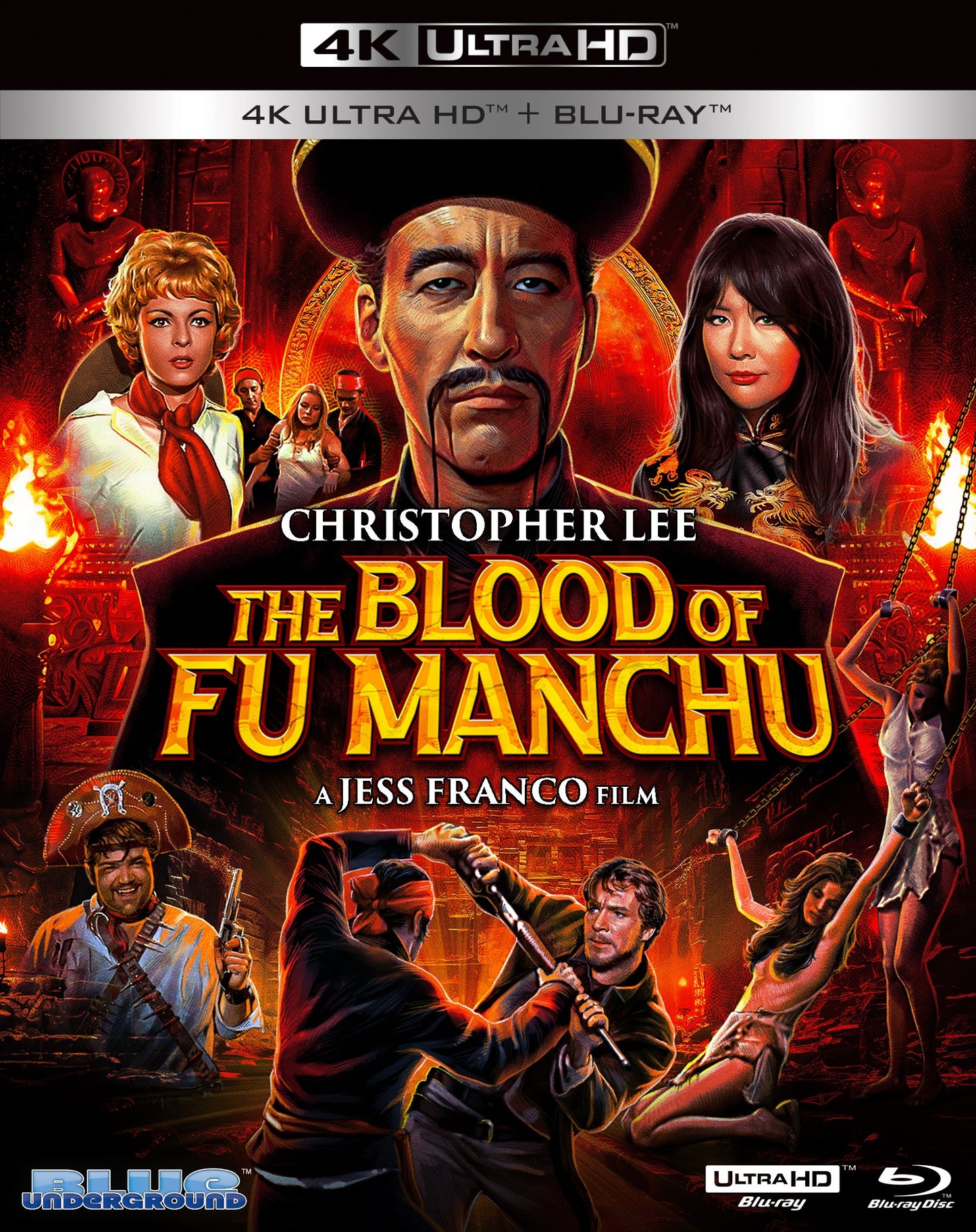 The Blood of Fu Manchu [4K UHD] [US]