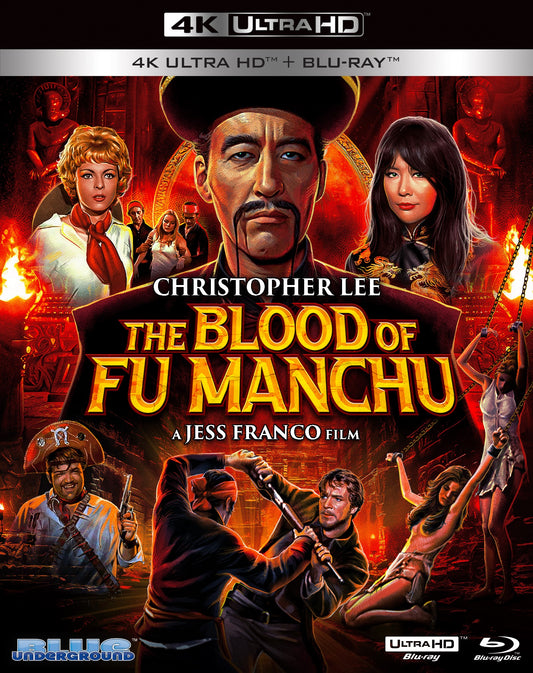 The Blood of Fu Manchu [4K UHD] [US]