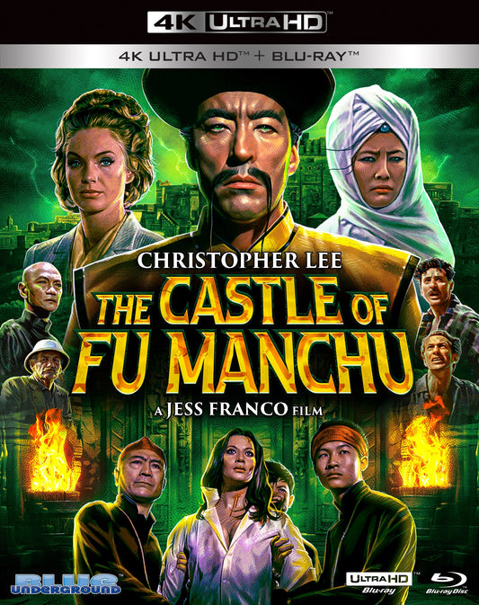 The Castle of Fu Manchu [4K UHD] [US]