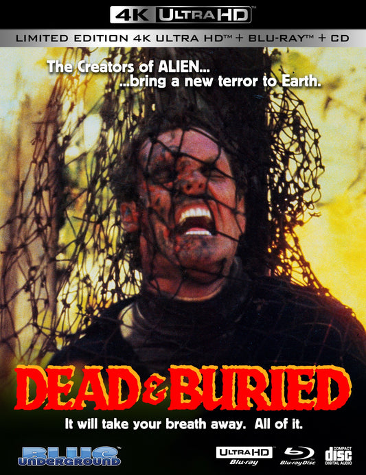 Dead & Buried (3-Disc Limited Edition/Cover B/Burned) [4K UHD] [US]