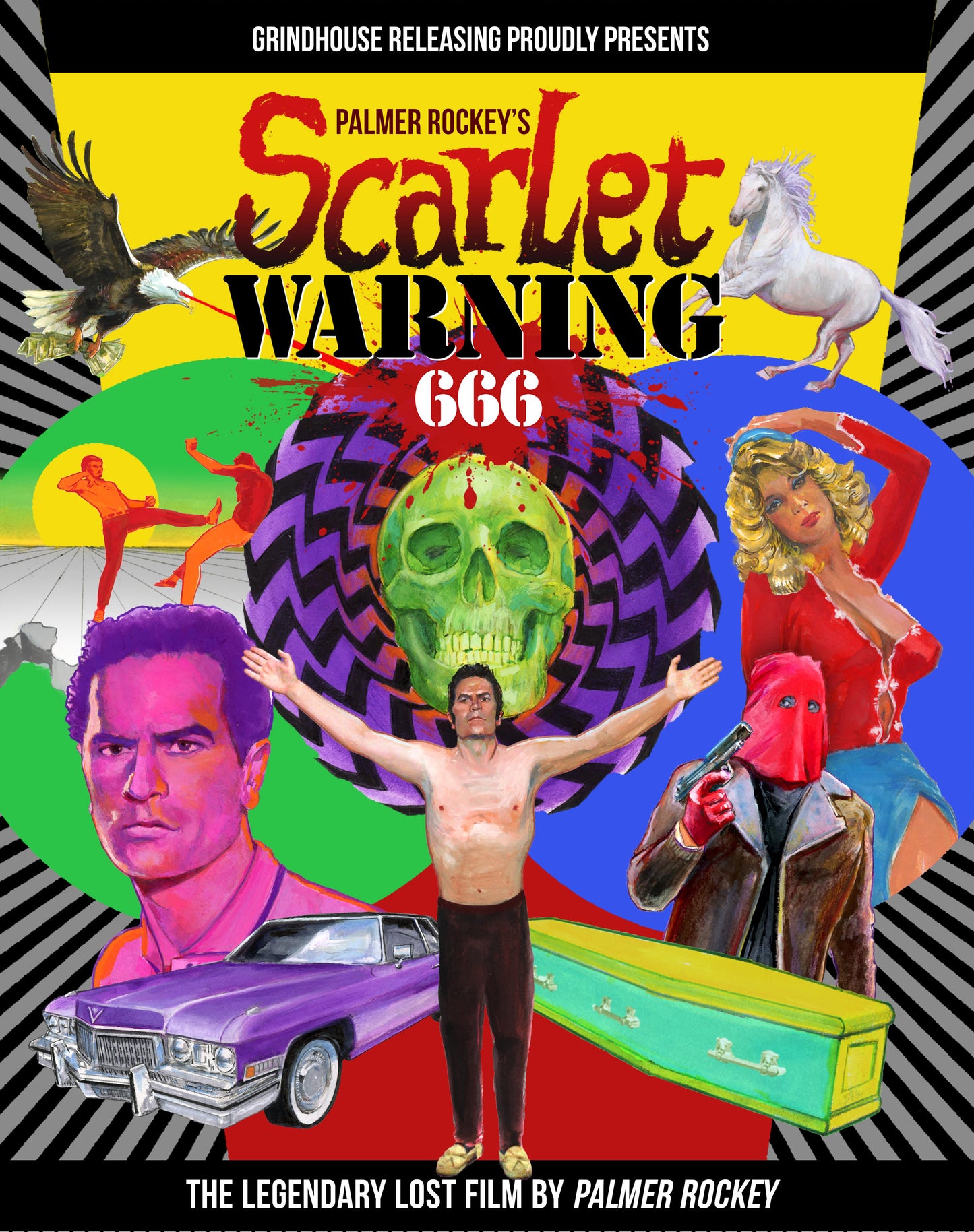 Palmer Rockey's Scarlet Warning 666 (Limited Edition) [Blu-ray] [US]