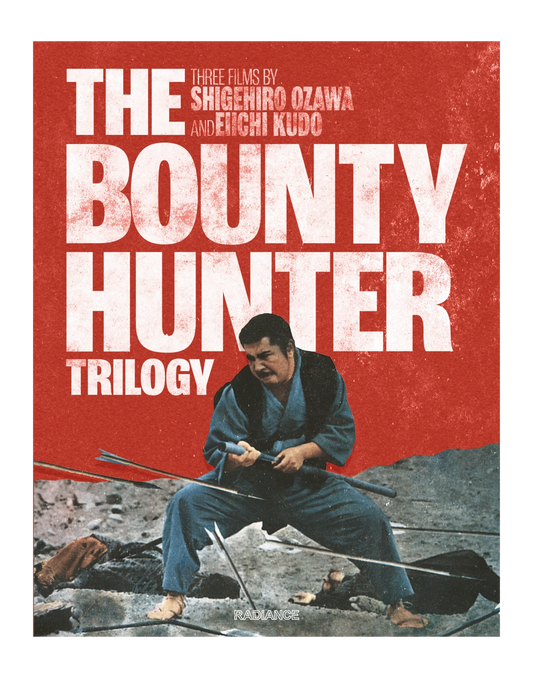 The Bounty Hunter Trilogy [Blu-ray] [UK]
