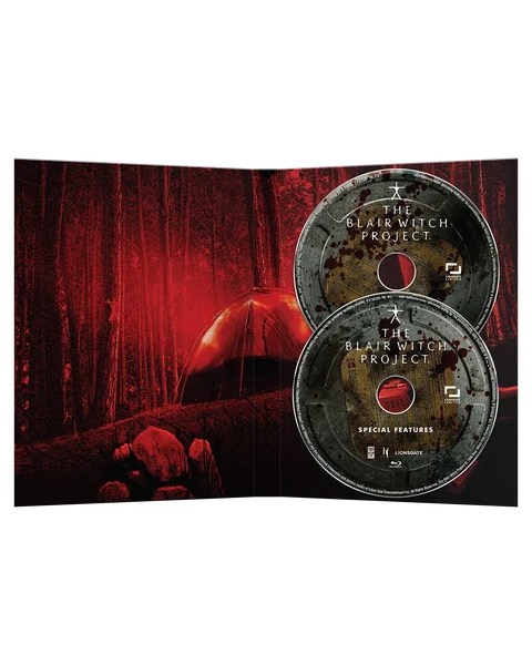 The Blair Witch Project (Lionsgate Limited Exclusive) [Blu-ray] [US]