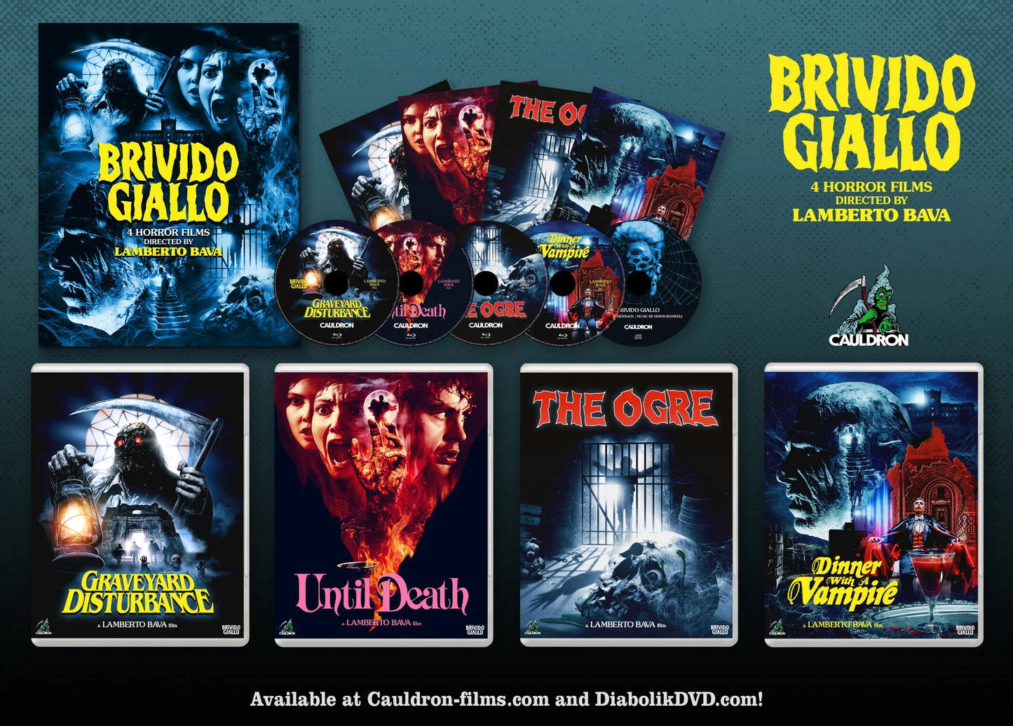 Brivido Giallo (Limited Edition) [4K UHD] [US]