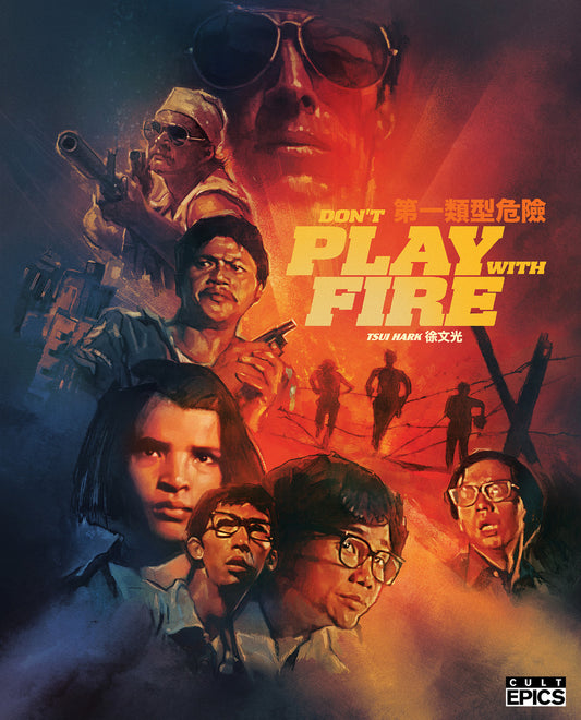 Don't Play with Fire (Limited Edition) [Blu-ray] [US]