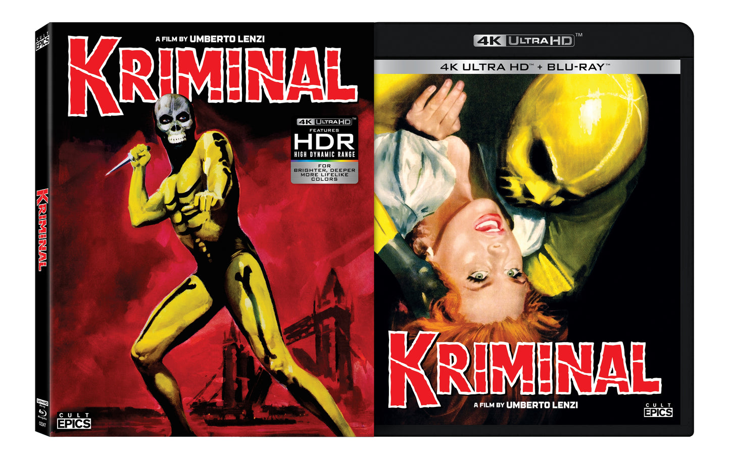 Kriminal [4K UHD] [US]