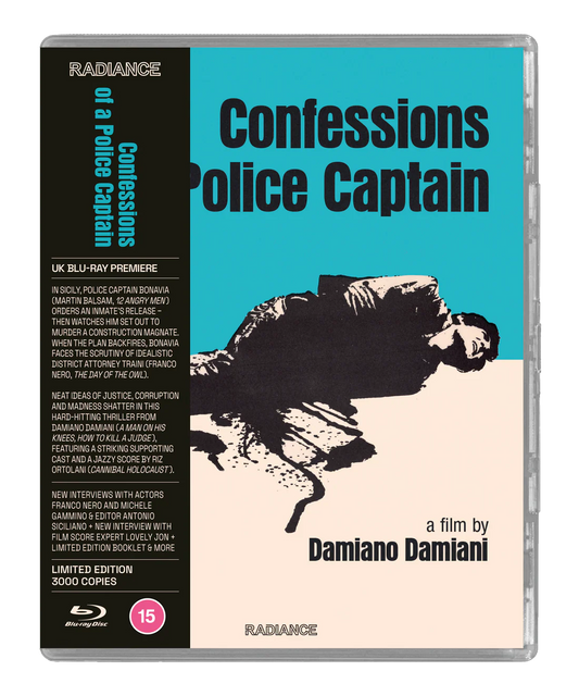 Confessions of a Police Captain (Limited Edition) [Blu-ray] [UK]
