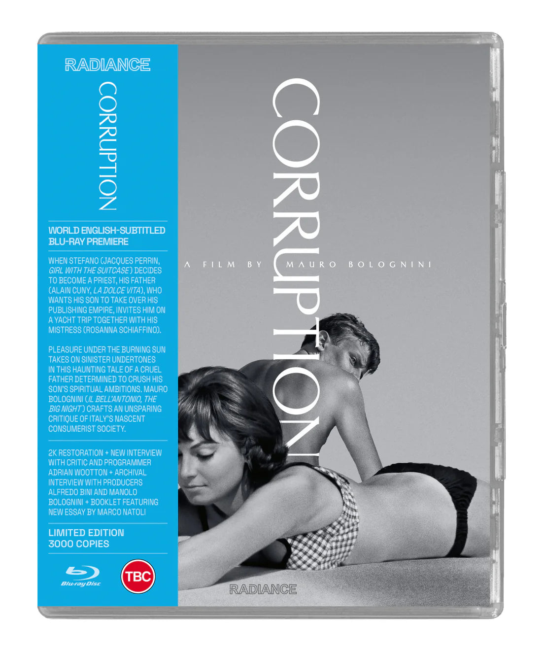 Corruption (Limited Edition) [Blu-ray] [UK]