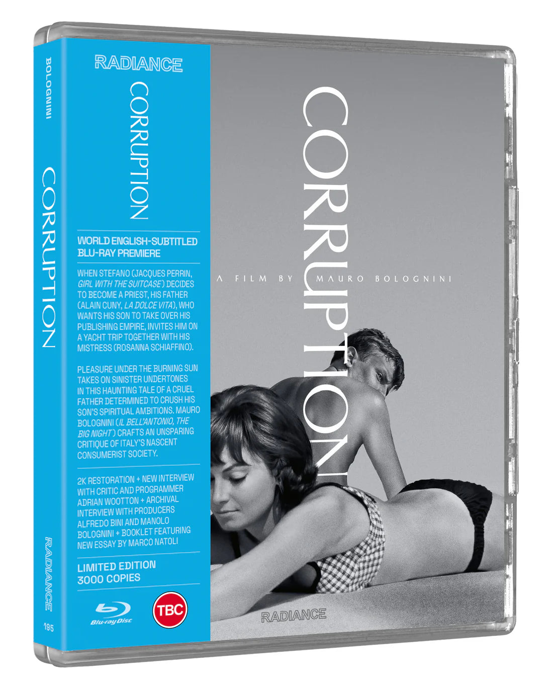 Corruption (Limited Edition) [Blu-ray] [UK]