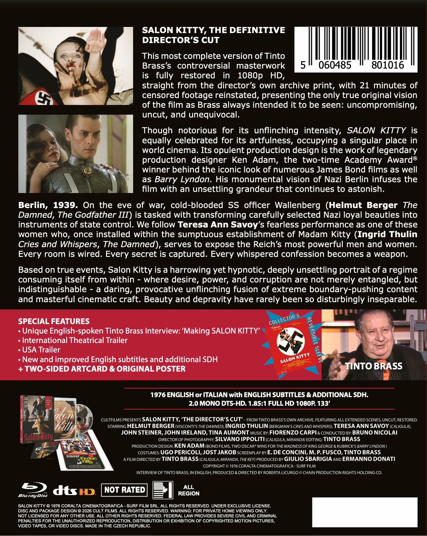 Salon Kitty (50th Anniversary Edition) [Blu-ray] [US]