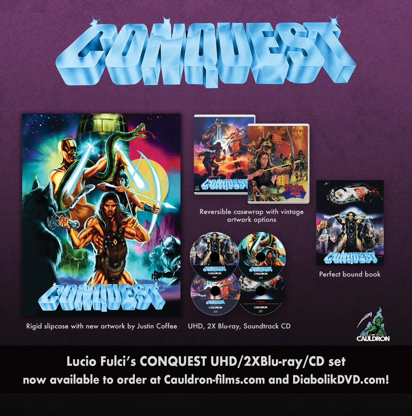 Conquest (Limited Edition) [4K UHD] [US]