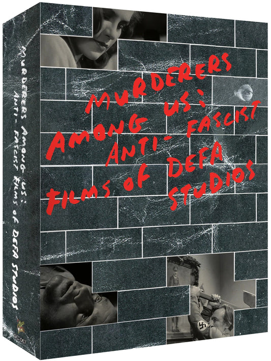 Murderers Among Us: Anti-Fascism Films from East Germany’s DEFA Studios(Limited Edition) [Blu-ray] [US]