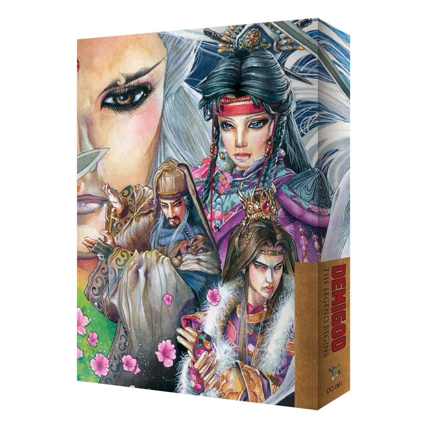 Demigod: the Legend Begins (Limited Slipcover Edition) [Blu-ray] [US]