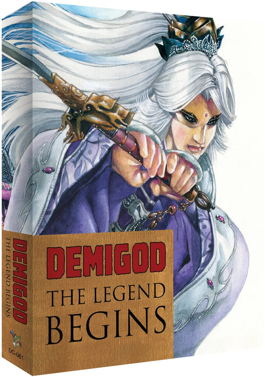 Demigod: the Legend Begins (Limited Slipcover Edition) [Blu-ray] [US]