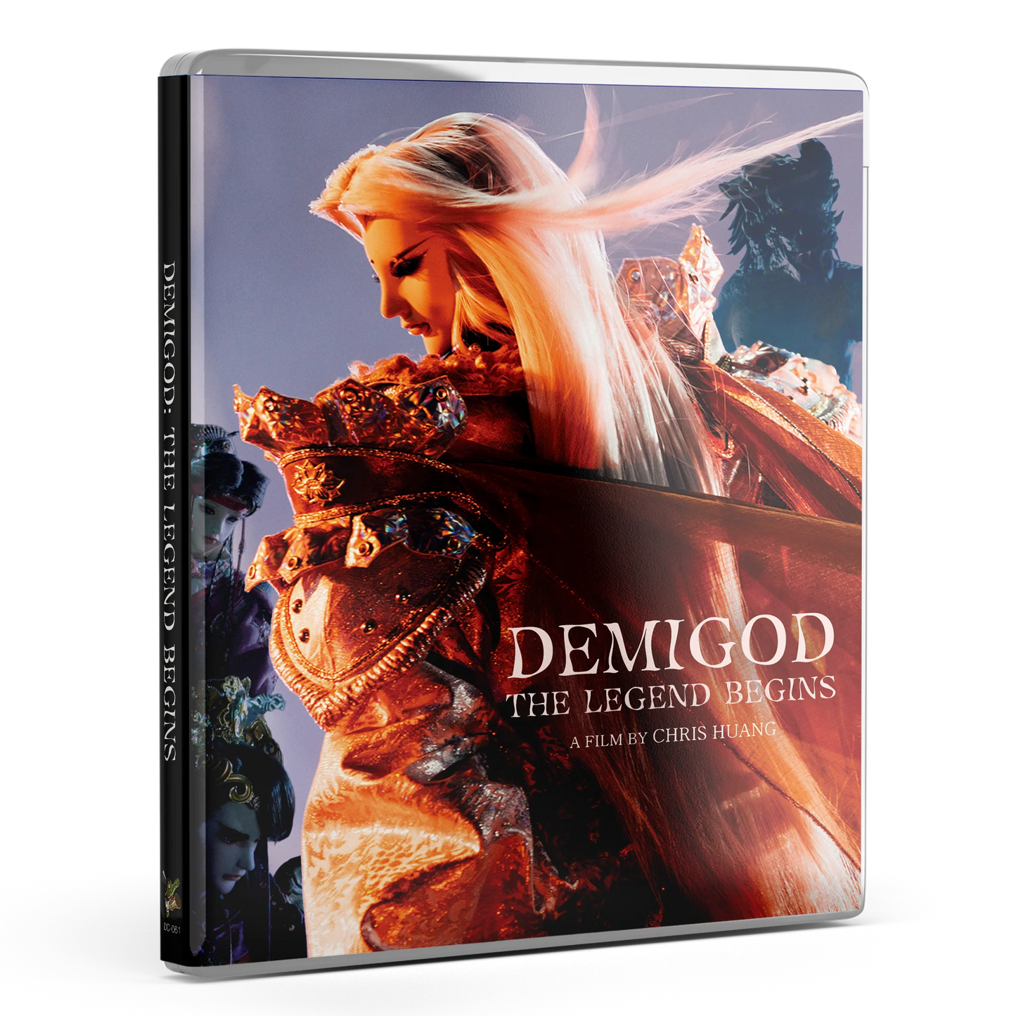 Demigod: the Legend Begins (Limited Slipcover Edition) [Blu-ray] [US]