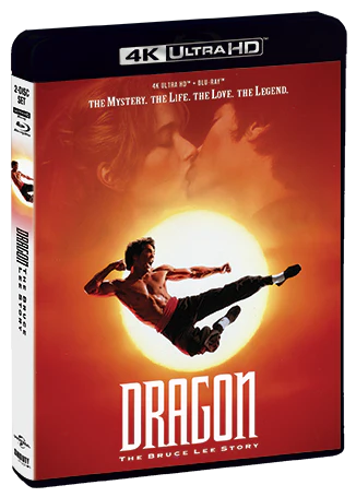 Dragon The Bruce Lee Story 4K UHD US OutrunDVD