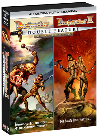 Deathstalker / Deathstalker II [4K UHD] [US]