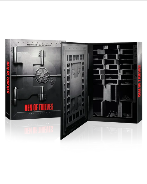 Den of Thieves 1 & 2 (Lionsgate Limited Exclusive) [Steelbook] [4K UHD] [US]