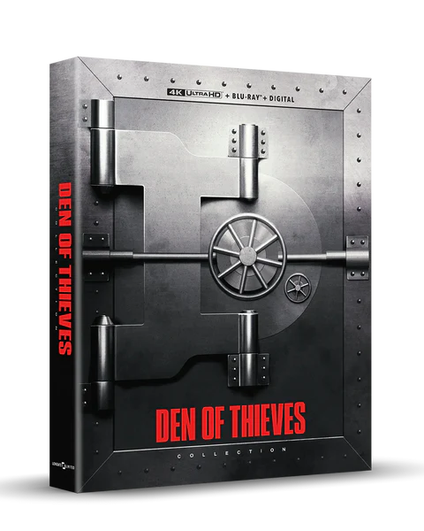 Den of Thieves 1 & 2 (Lionsgate Limited Exclusive) [Steelbook] [4K UHD] [US]