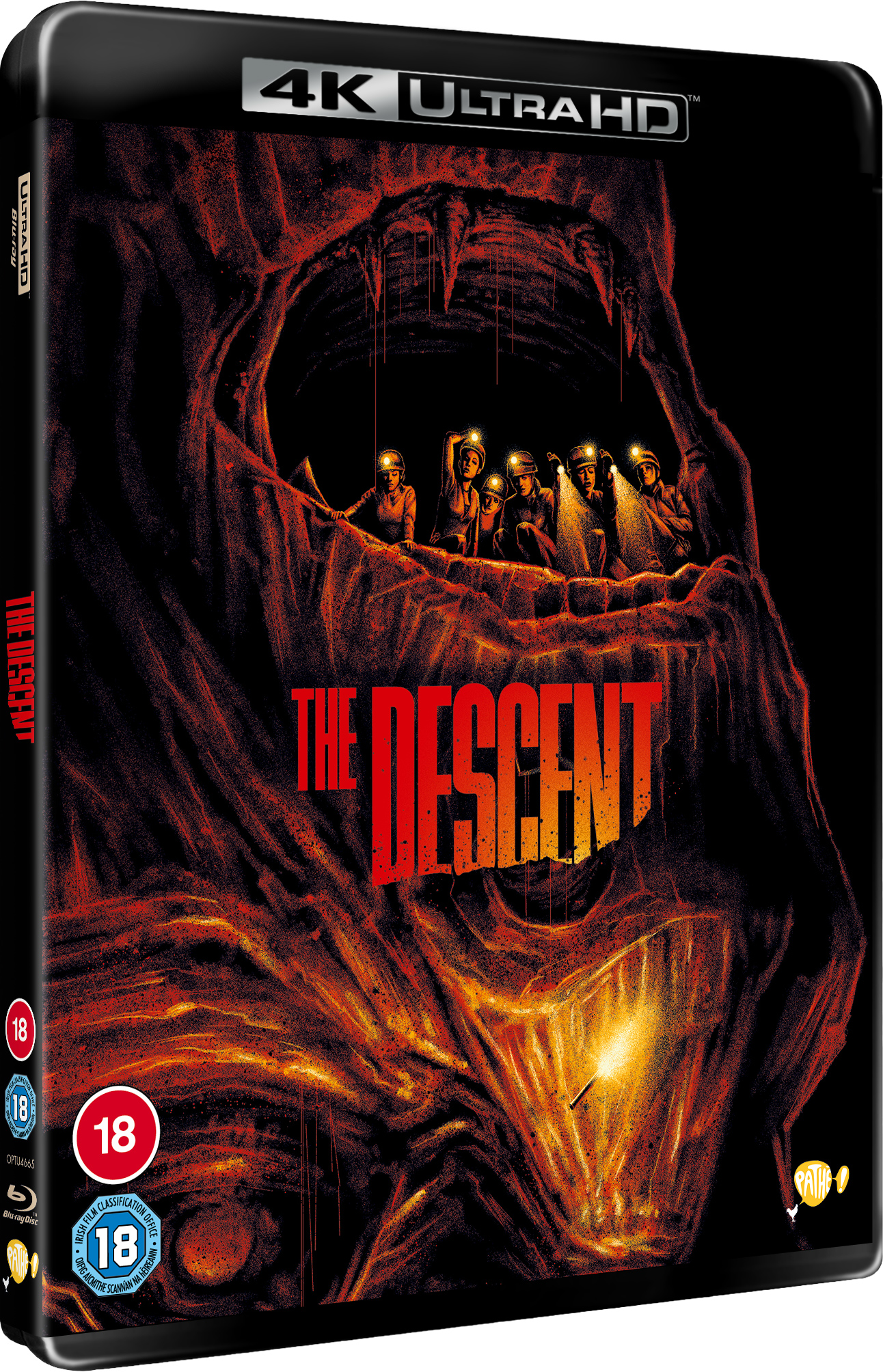 The Descent [4K UHD] [UK]