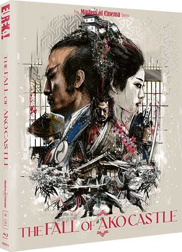 The Fall of Ako Castle [Blu-ray] [UK]