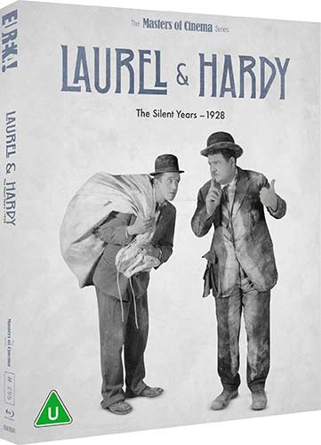 Laurel and Hardy : The Silent Years (1928) [Blu-ray] [UK]