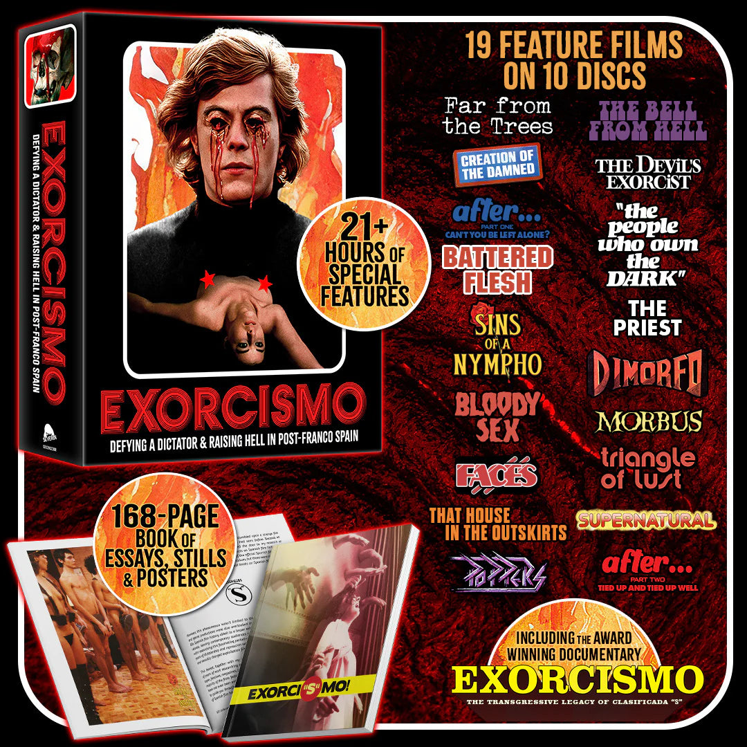Exorcismo: Defying A Dictator & Raising Hell In Post-Franco Spain [Blu-ray] [US]