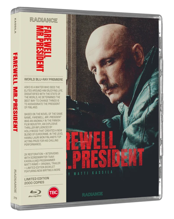 Farewell, Mr. President (Limited Edition) [Blu-ray] [UK]