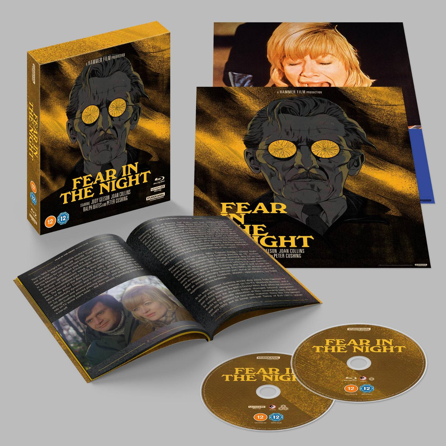 Fear In The Night (Limited Collectors Edition) [4K UHD] [UK]